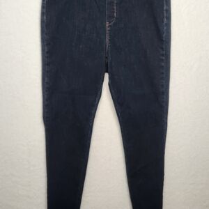 J. Jill Perfect Jeggings Denium Pull-On Stretch Women's Sz Med (Waist 29-31)